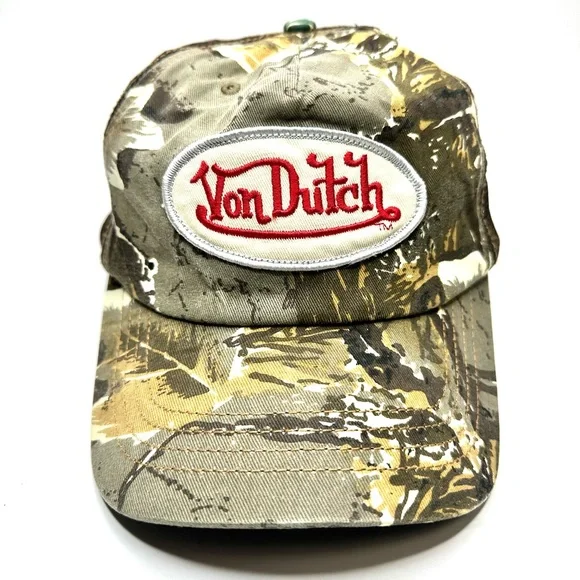 Von Dutch | Accessories | Vintage Von Dutch Rare Camo  display picture 1